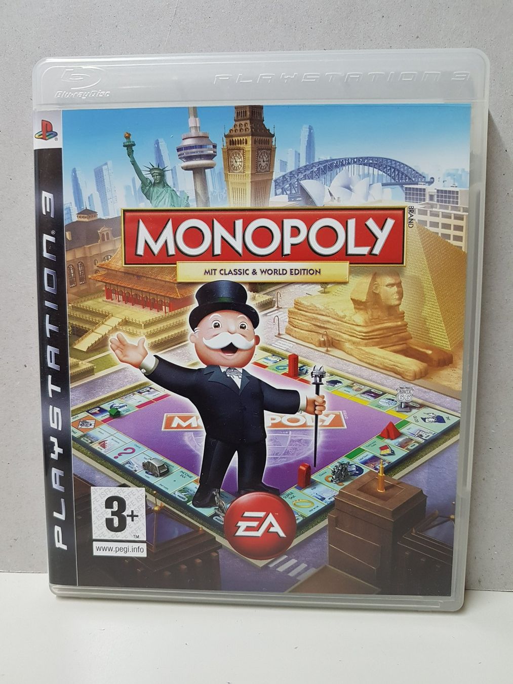 Sony Giochi: Sony PS3  Monopoly mit Classic World Edition – Usato da Schüpfheim venduto da Games_Spielkonsolen 1