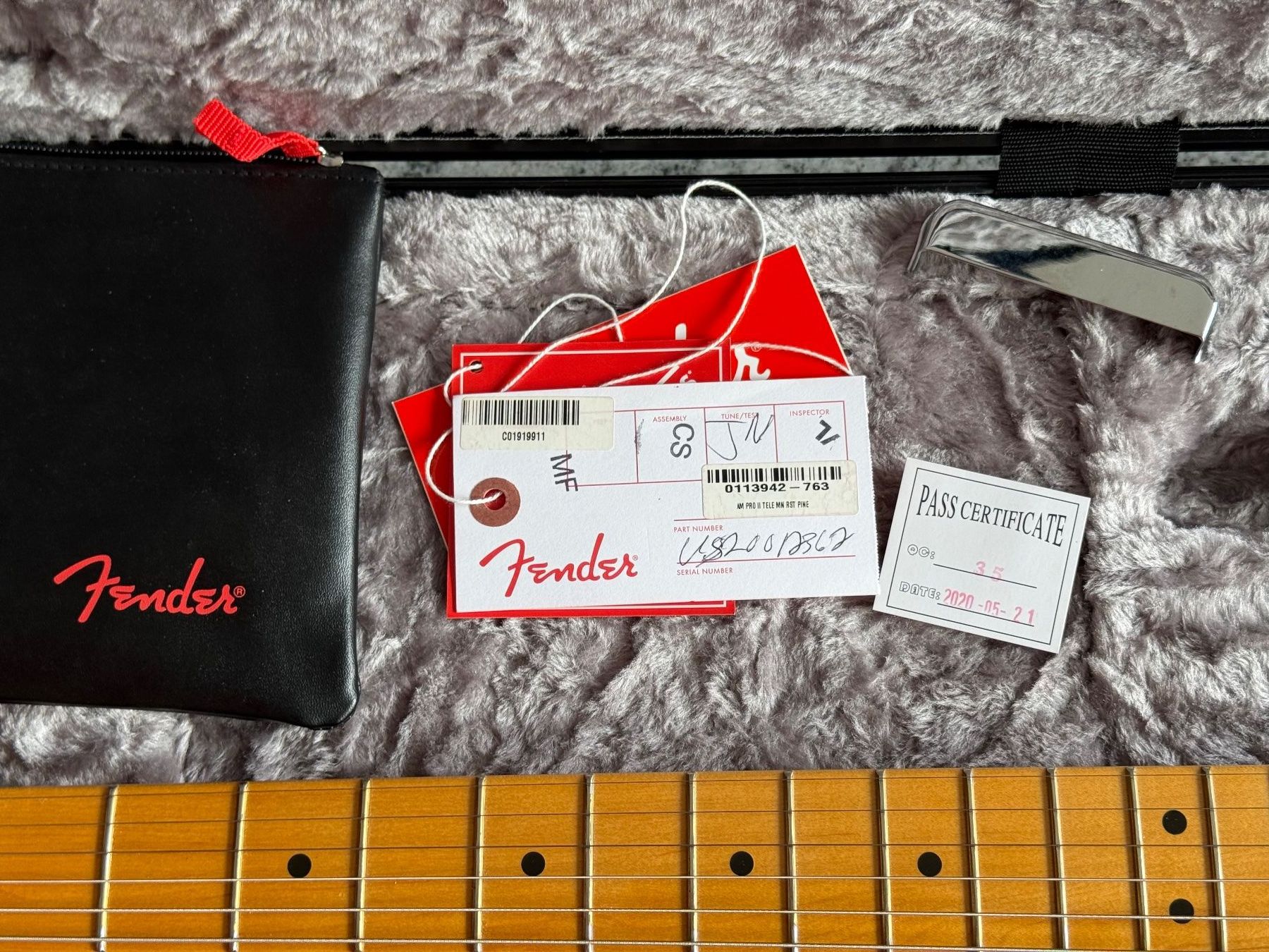 Instruments de musique: Fender American Professional II MN Roasted Pine - E-Gitarre – D'occasion à Kriens par gtra9085 9