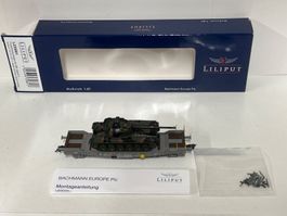 Liliput L235881 Smmps bel. mit  Panzer Typ 68 Tarnfarbe