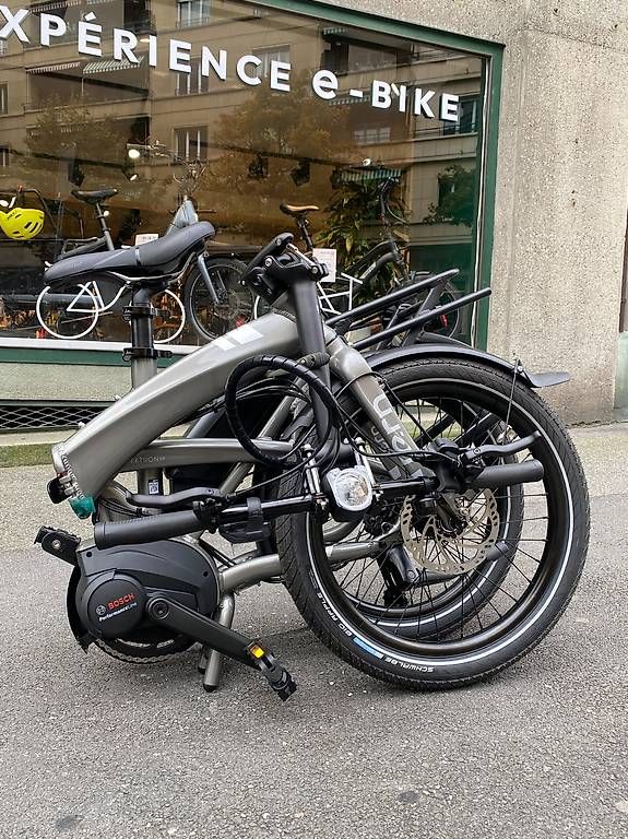 Vélos: Vélo Électrique Pliant TERN VEKTRON S10 Performance – D'occasion à Lausanne par Ecox-Lausanne 3