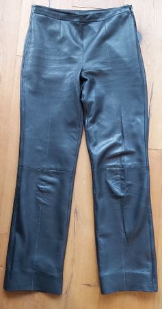Leder Hose von Bally