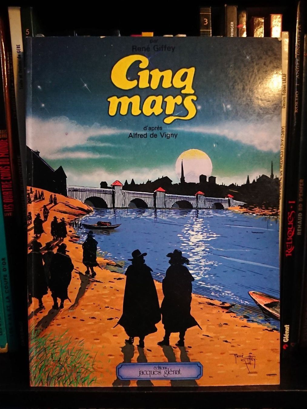 Fumetti: Cinq Mars EO — Vigny - Giffrey – Usato da Farvagny-le-Grand venduto da LaCaverne