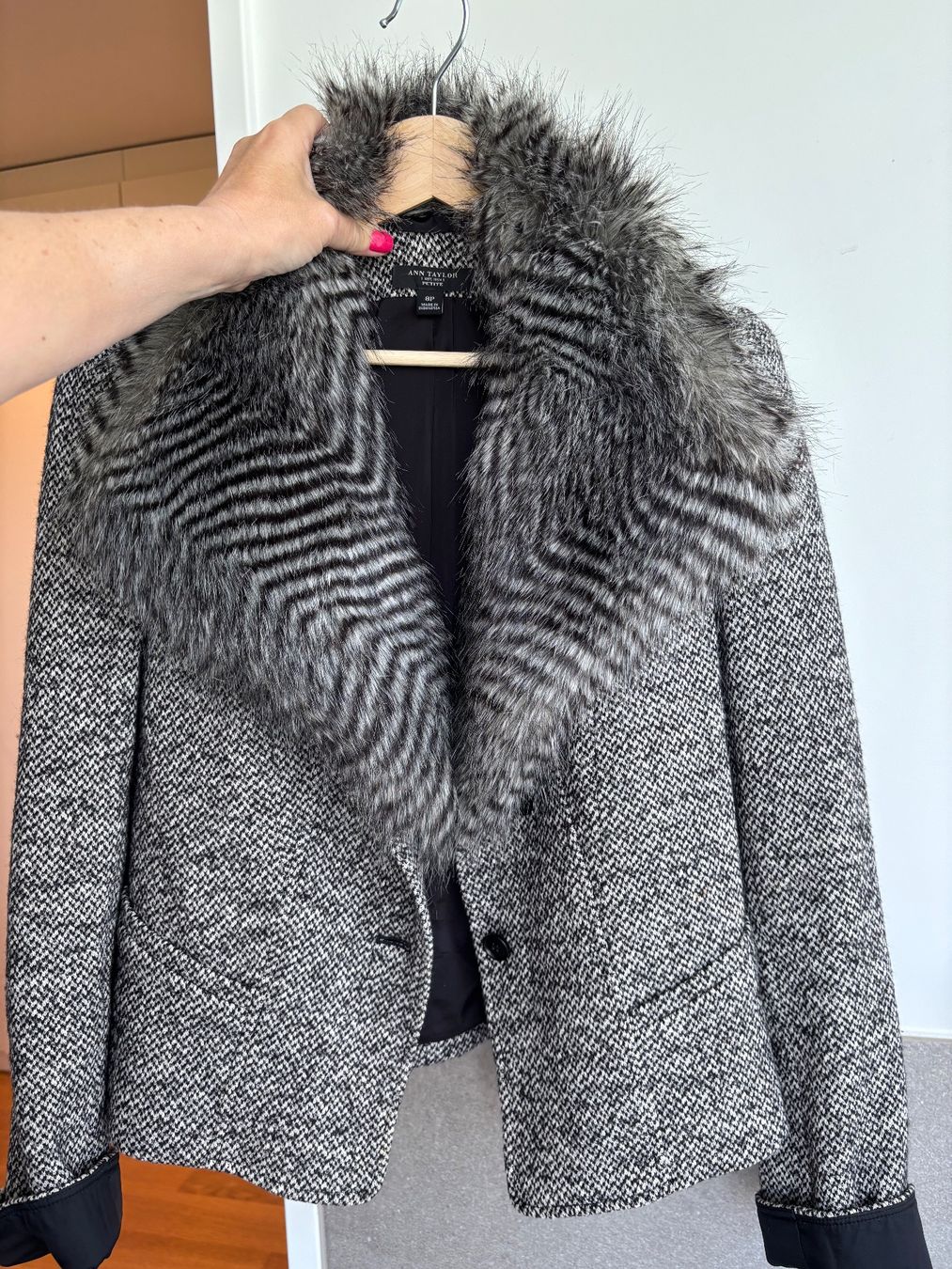 Giacche: Ann Taylor 8P(petite) wool blazer – Usato da Steinhausen venduto da ChromeVintage 1