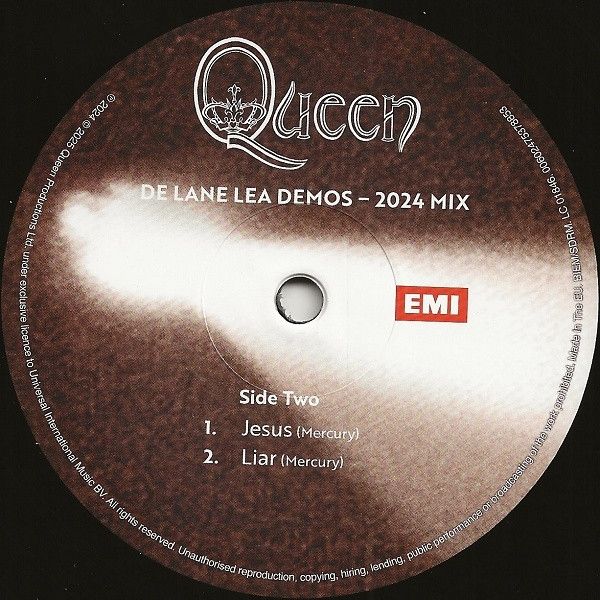 Vinyles: Vinyl LP  - Ltd ed - Queen - Demos - Mint Sealed – Neuf avec emballage d'origine à Villeret par Fil11 4