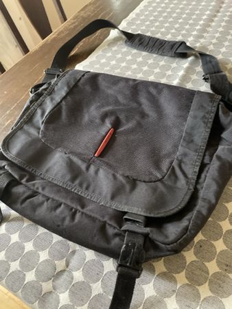 Samsonite Umhängetasche, schwarz,