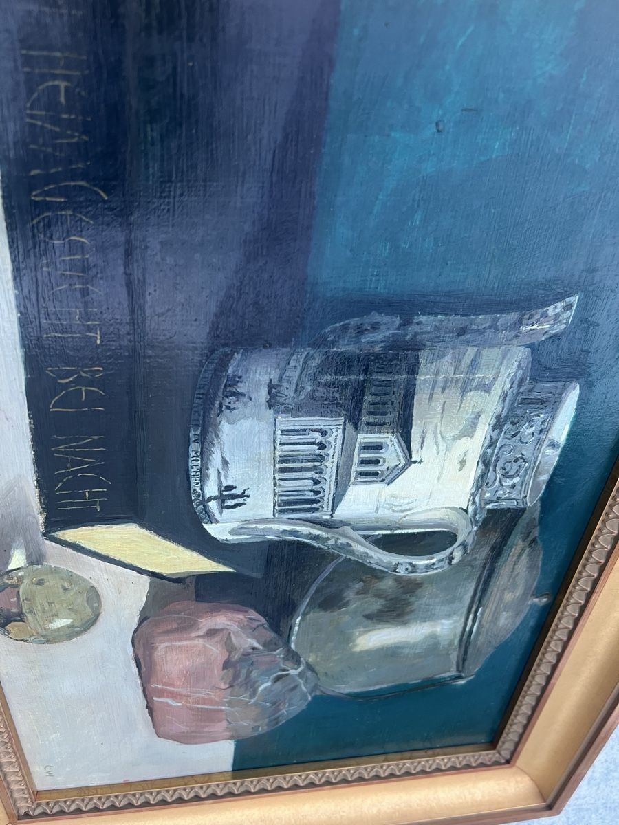 Tableaux: Gemälde Stillleben signiert  – D'occasion à Zürich par jao_2bx7 5