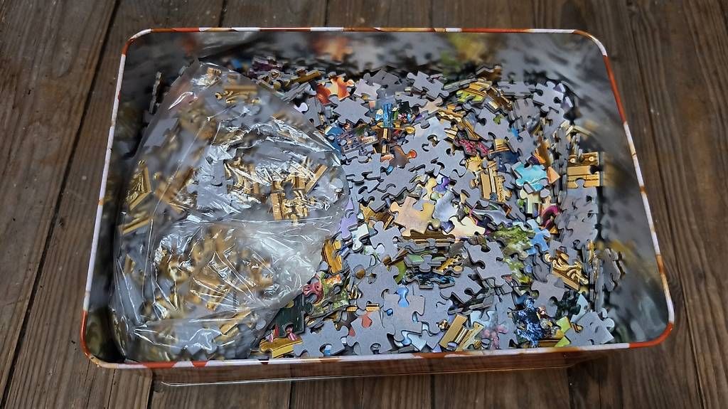 Puzzles: Disney Puzzle – Gebraucht aus Gossau SG von elagozlum86
