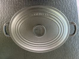 Gusseisen Le Creuset Oval Pot 29 cm
