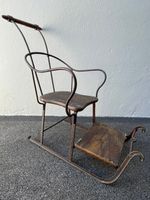 Antiker Kinderschlitten