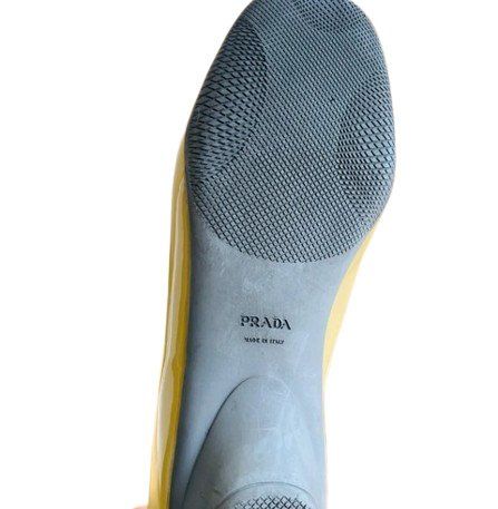 Prada Scarpe da donna: 😊PRADA Ballerinas beige Gr. 38,5  NP 850.00 – Usato da Stehrenberg venduto da AB-C 6