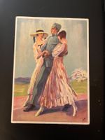 Carte postale militaire  / Militärpostkarte 1932