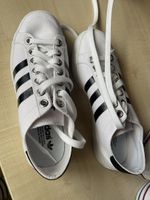 Adidas Schuhe (38) schwarz weiss