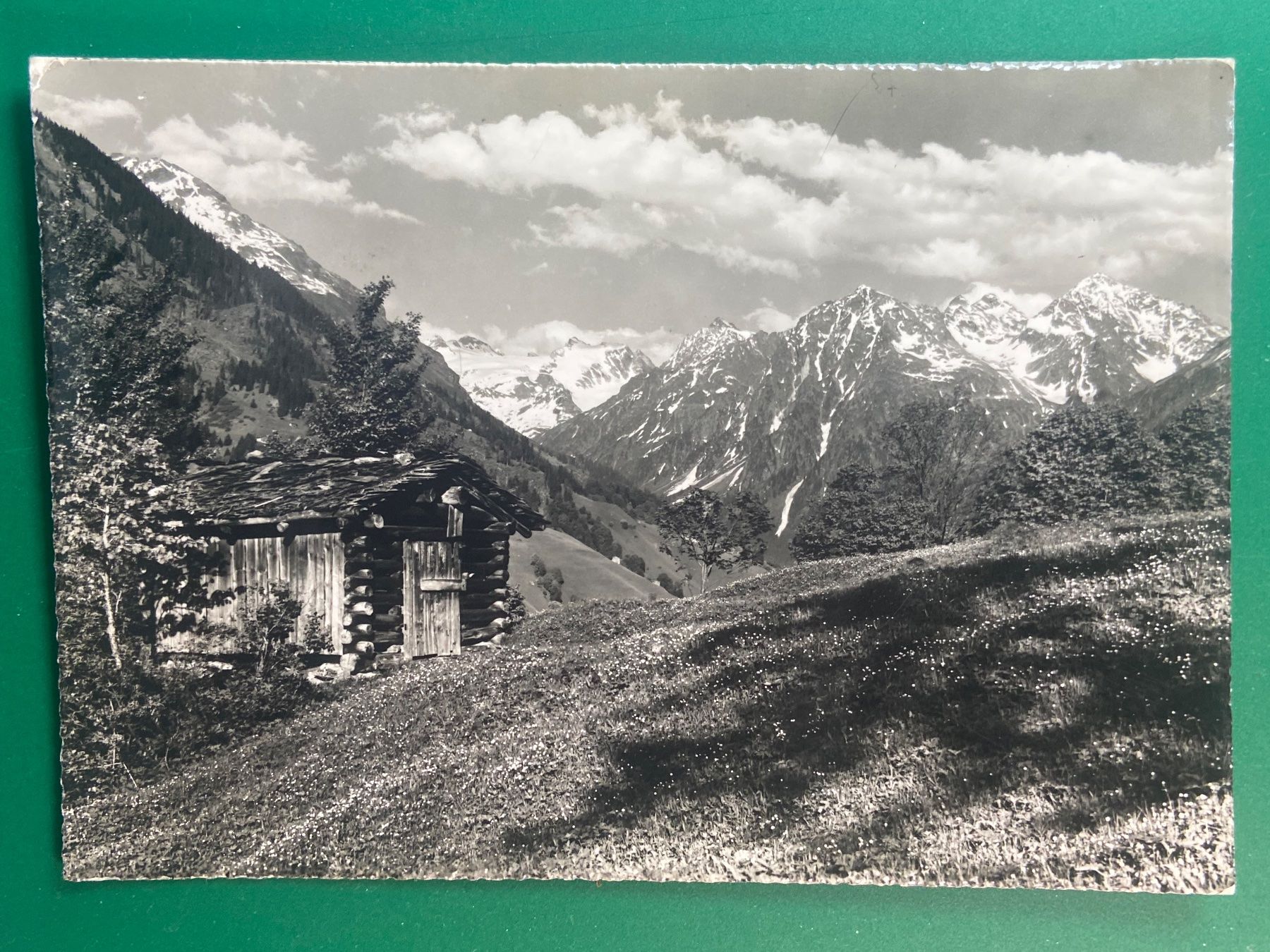 Cartoline postali: Klosters - Silvrettagruppe – Usato da Steg VS venduto da danwer74