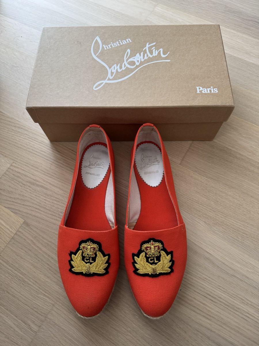 Christian Louboutin Damenschuhe: Christian Louboutin Espadrilles Gr.39 – Gebraucht aus Dübendorf von ste_2f9p