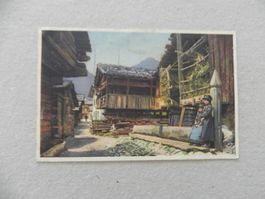 Ansichtskarte Karte Lötschental bei Blatten VS Wallis 1930