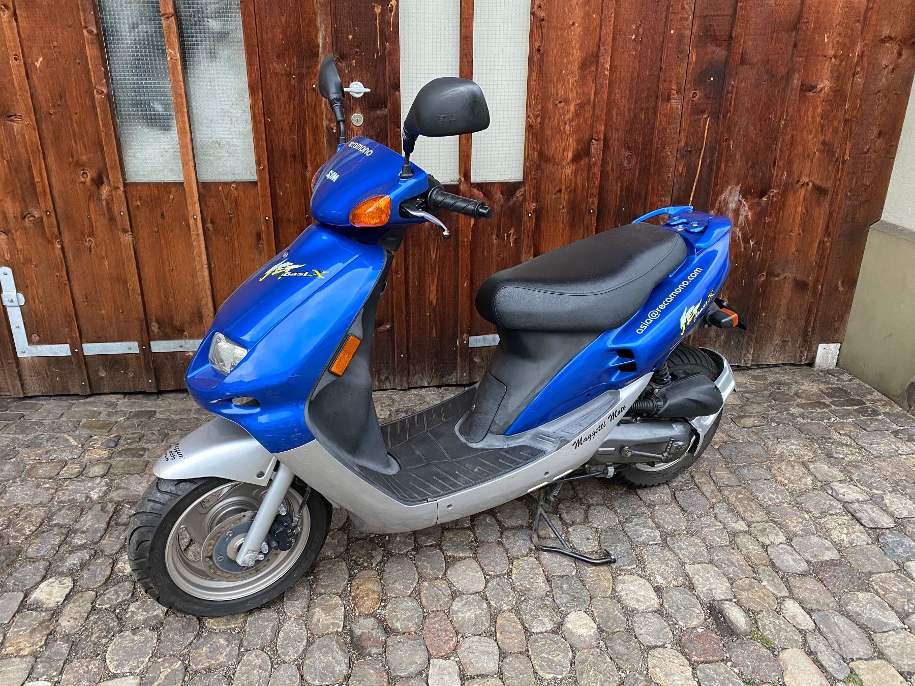 Sym Scooter: Sym Jet Euro X 50 – Usato da Spreitenbach venduto da Schumacher 1