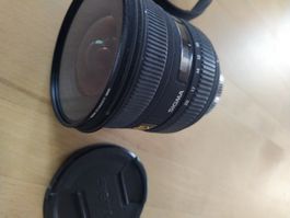 Sigma EX 10 -20mm, für Nikon