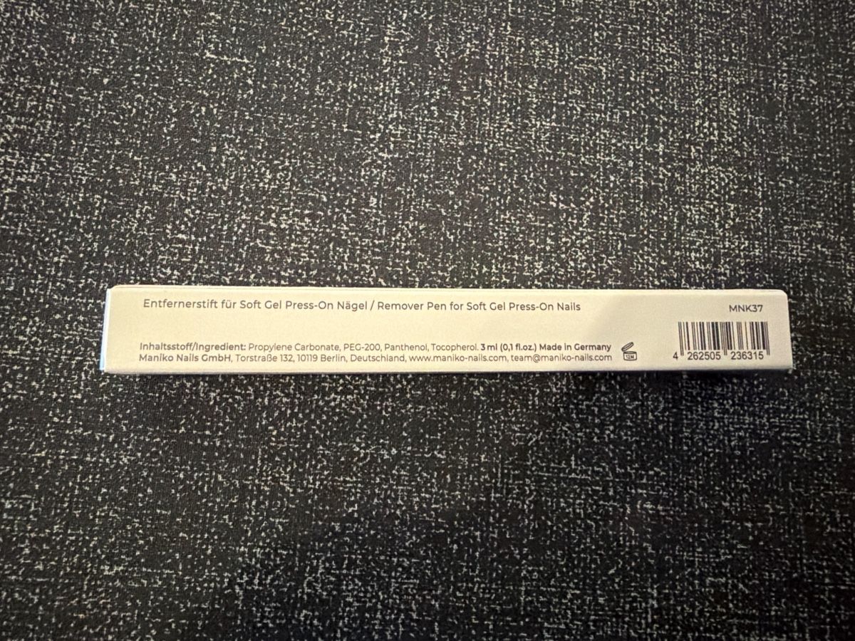 Künstliche Fingernägel: Maniko Nails Press-On Release Pen – Neu und originalverpackt aus Forch von Strawberry_JvN 1