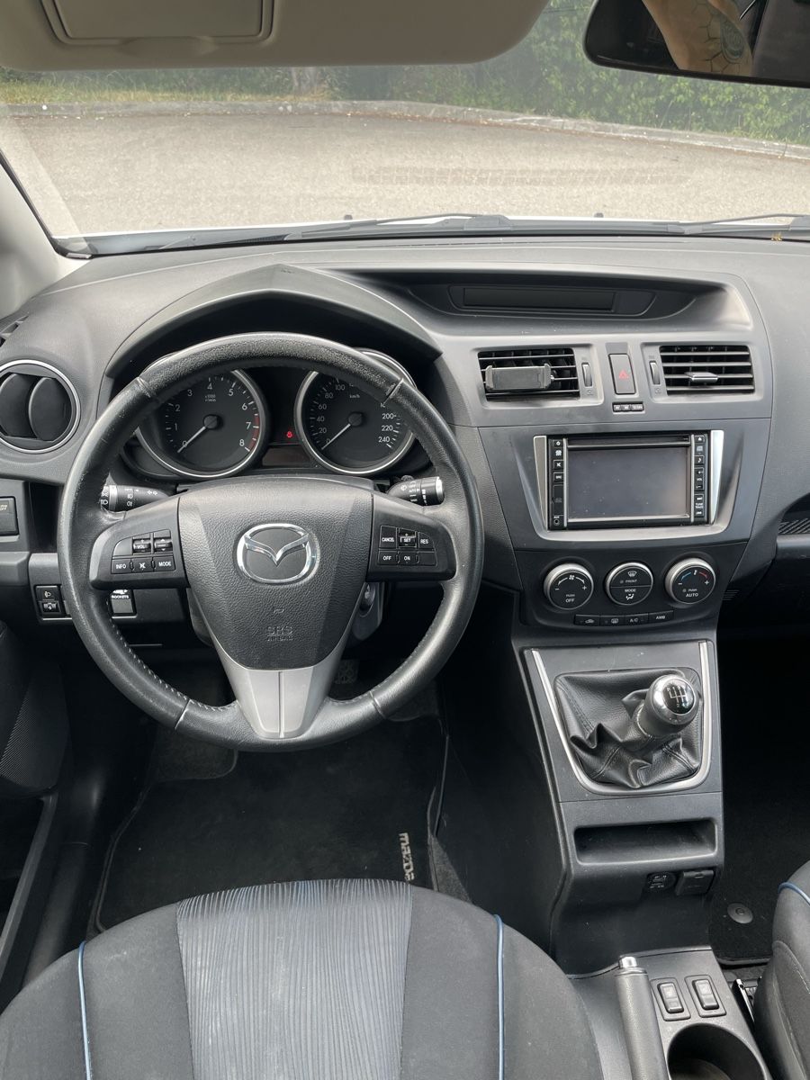 Mazda Autos: Mazda 5 2.0 - ab 1 Fr. – Gebraucht aus Sirnach von MotionModular 5