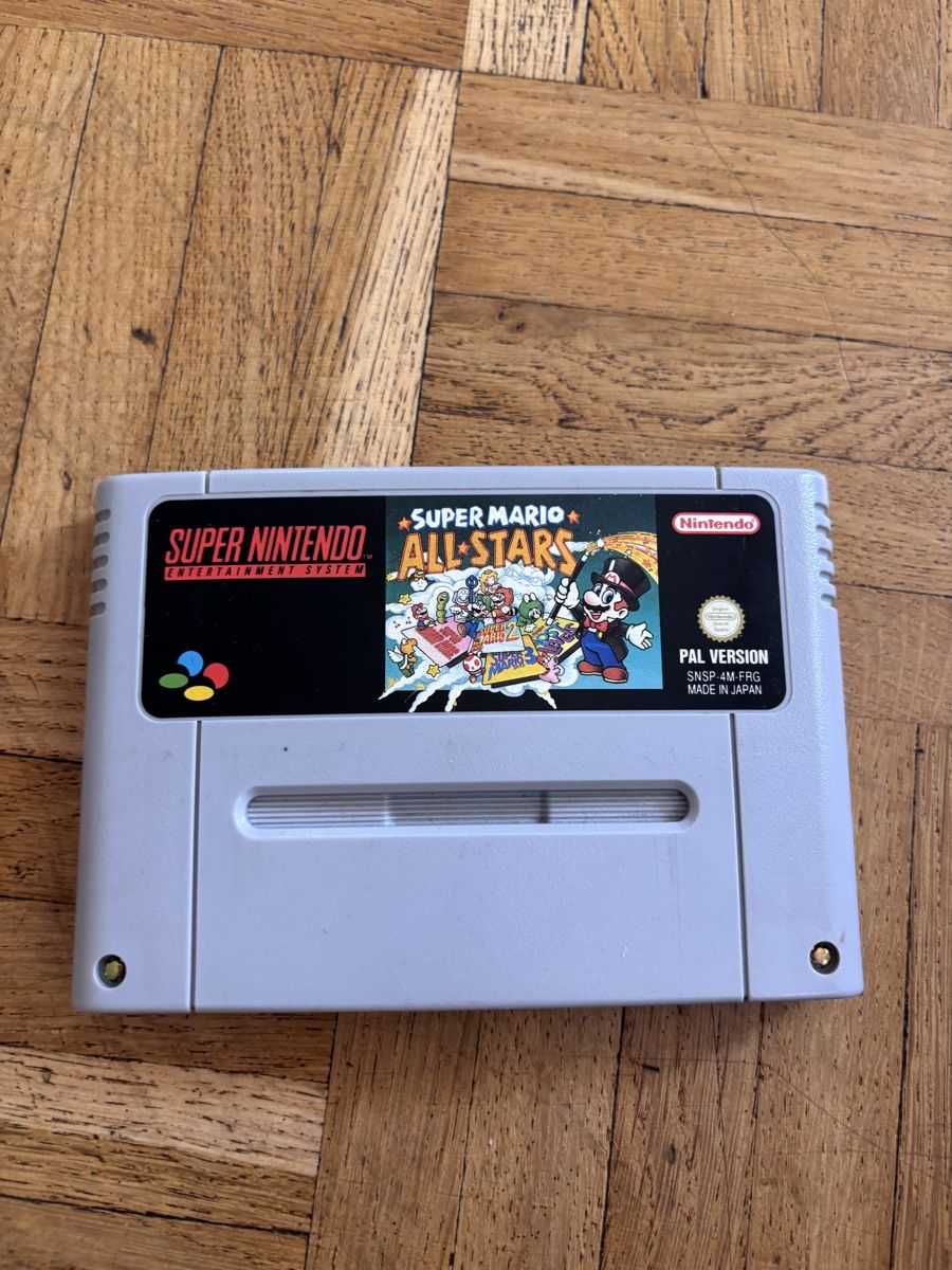 Nintendo Giochi: Super Nintendo Super Mario All-Stars PAL Version – Usato da Jona venduto da SaF0da