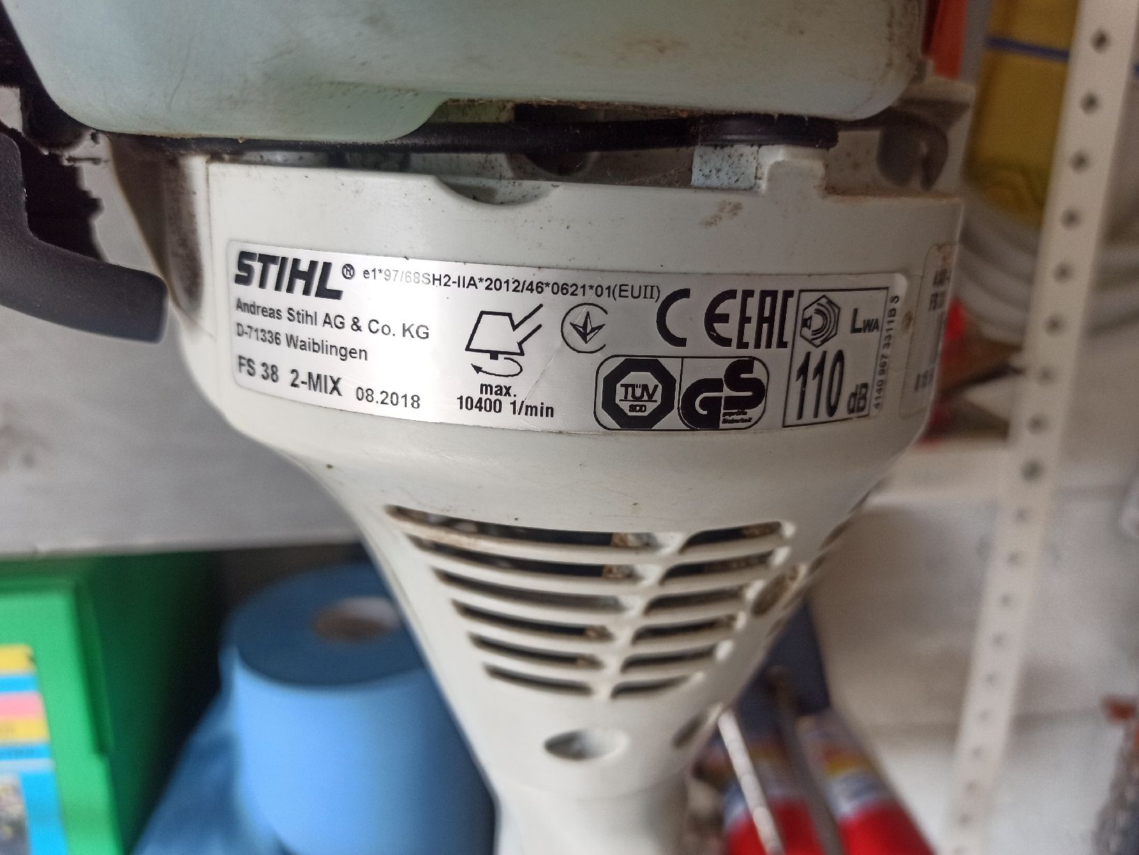 Stihl Motoren: Stihl Motorsehnse – Gebraucht aus Adlikon b. Regensdorf von Horstle 3