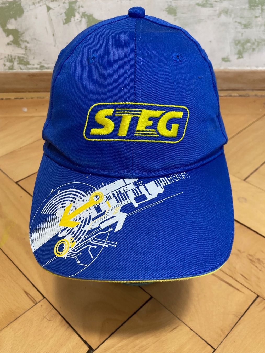 Hüte, Mützen & Caps: Vintage Y2K Cap STEG Informatik – Gebraucht aus Zürich von le_souk 1