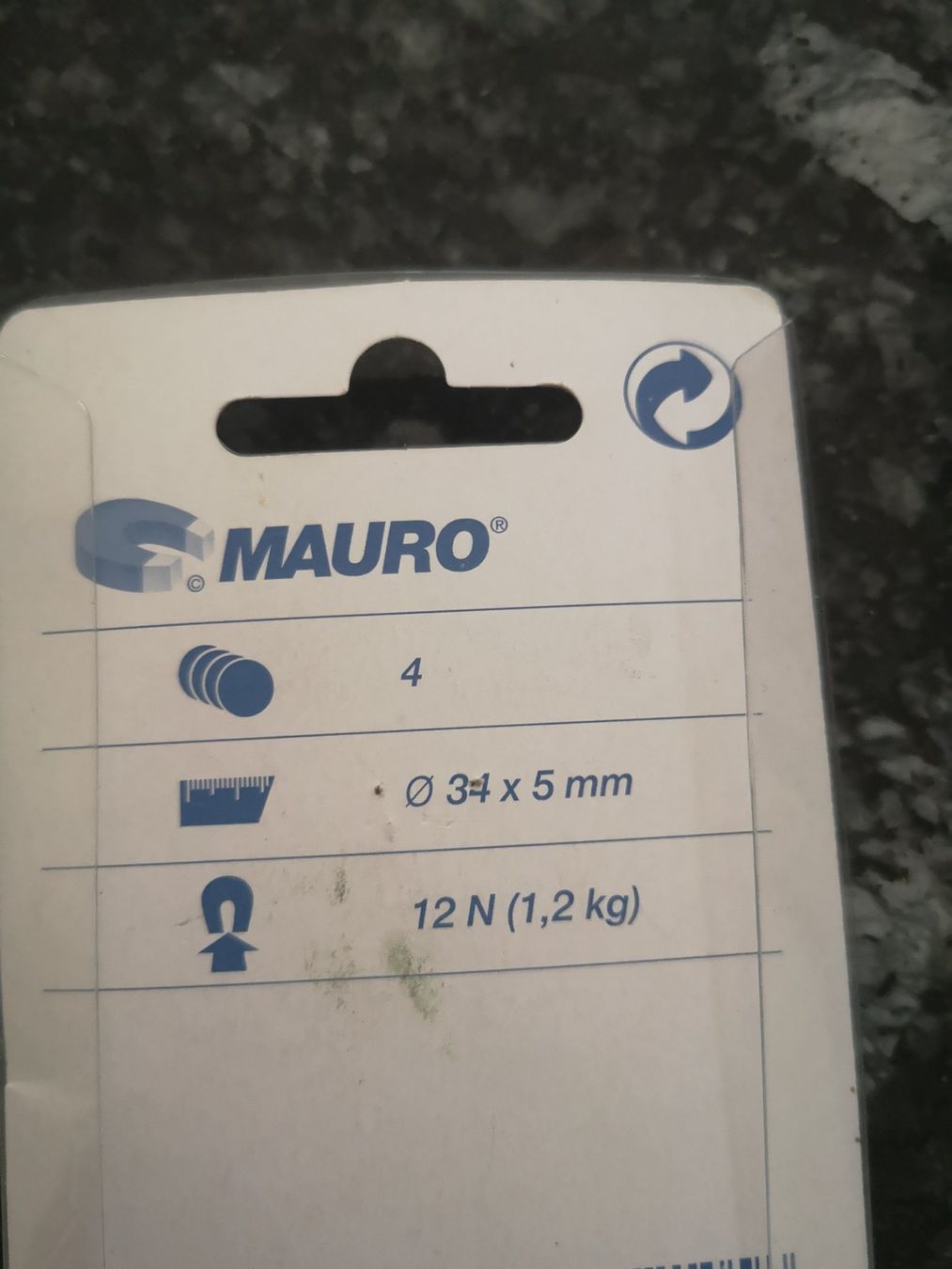 Magnets: 4.Stk. MAGNET neu – Neuf avec emballage d'origine à Büttikon AG par PAM120319 1