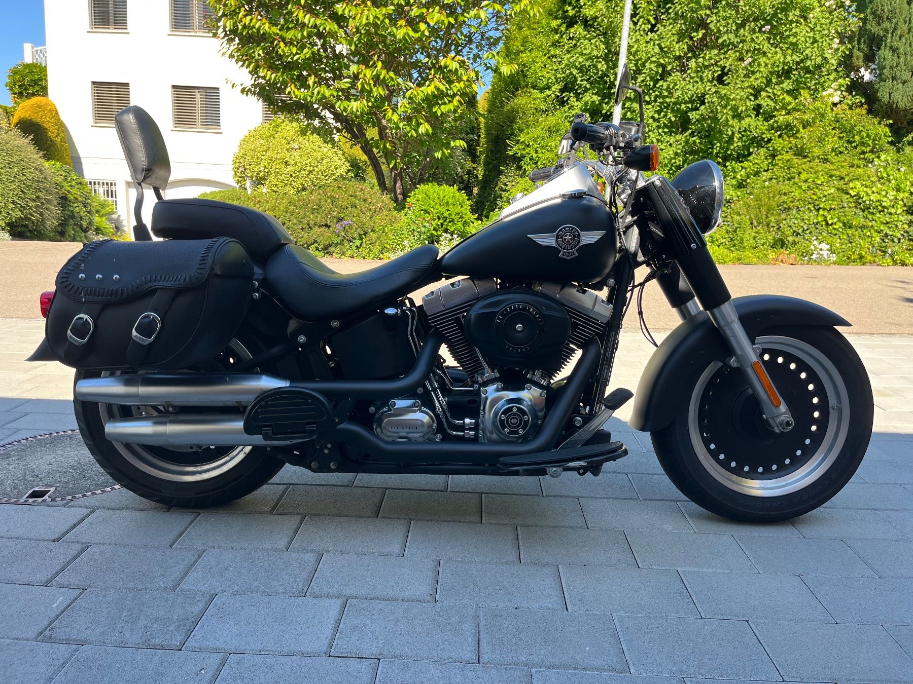 Harley-Davidson Chopper: HARLEY-DAVIDSON SOFTAIL - FLSTFB FAT BOY SPECIAL ABS – Usato da Niederhelfenschwil venduto da godstar 8