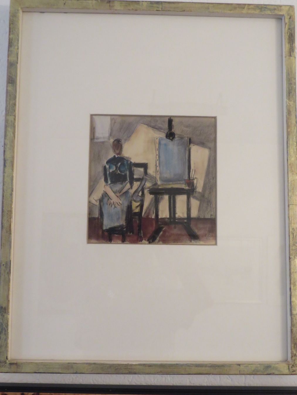 Dipinti: Carl Roesch 1884-1979 typisches Oel Bild – Usato da Bad Ragaz venduto da FutureZ