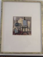 Carl Roesch 1884-1979 typisches Oel Bild