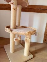 Kratzbaum Natural Home III – Natur / Wasserhyazinthe