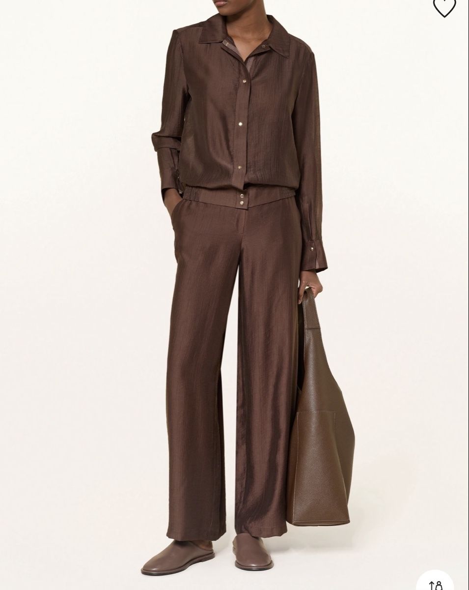 S.Oliver Camicette: S. Oliver Blacklabel Bluse braun – Nuovo (secondo la descrizione) da Frauenfeld venduto da womensworld 3
