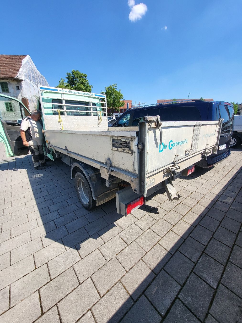 Iveco Veicoli commerciali: Lieferwagen Kipper Iveco Daily   – Usato da Effretikon venduto da Danelladekolicious 2
