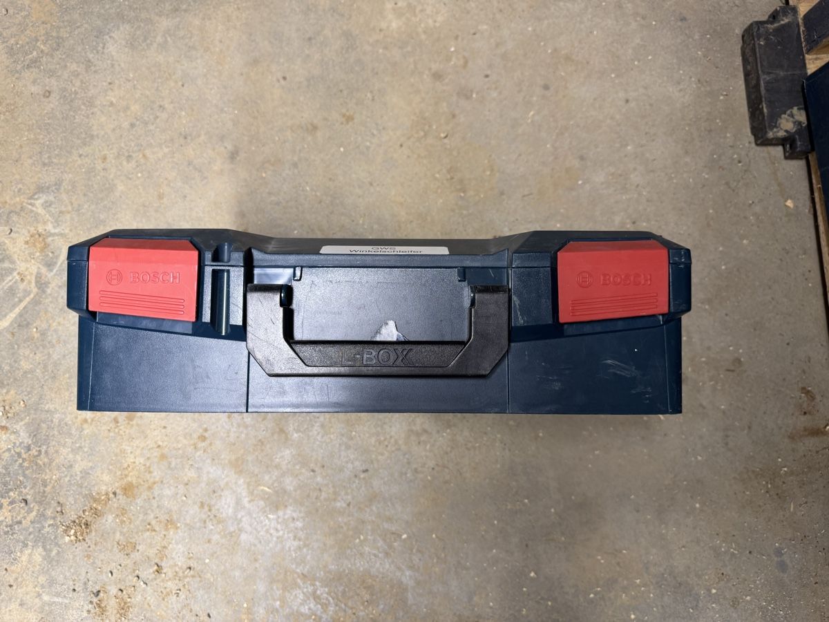 Bosch Tutti gli attrezzi: Bosch Professional L-Boxx 136 – Usato da Oberbipp venduto da philippkallen