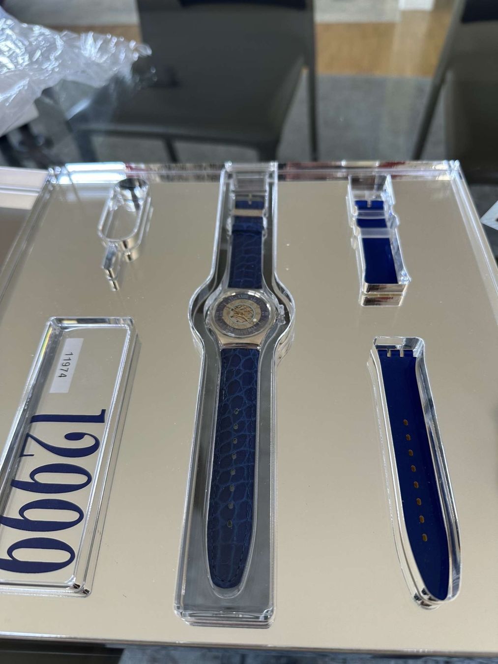 Swatch Orologi: Swatch platinum 12999 pièces – Usato da Genève venduto da rom_56hd 1