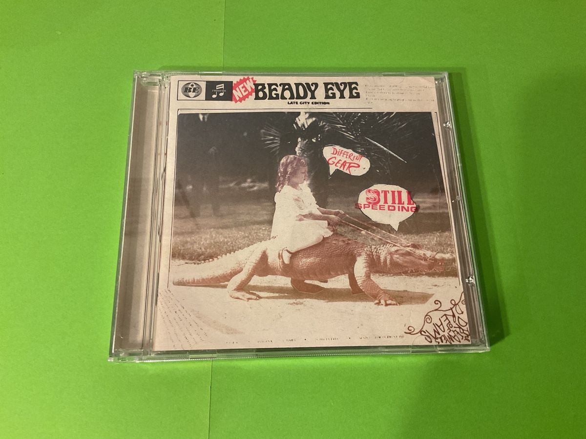 CD: Beady Eye - Different Gear, Still Speeding CD, Top Zuestand! – Usato da Steinach venduto da Quarkie