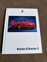 Broschüre (Hard Cover): Porsche Boxster & Boxster S