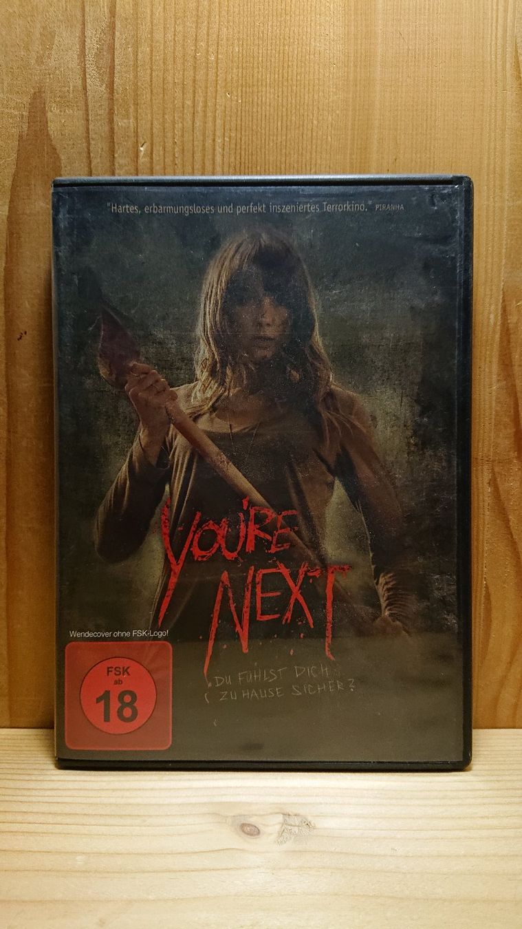 Alle DVDs: YOU'RE NEXT DVD – Gebraucht aus Wilderswil von Exebub