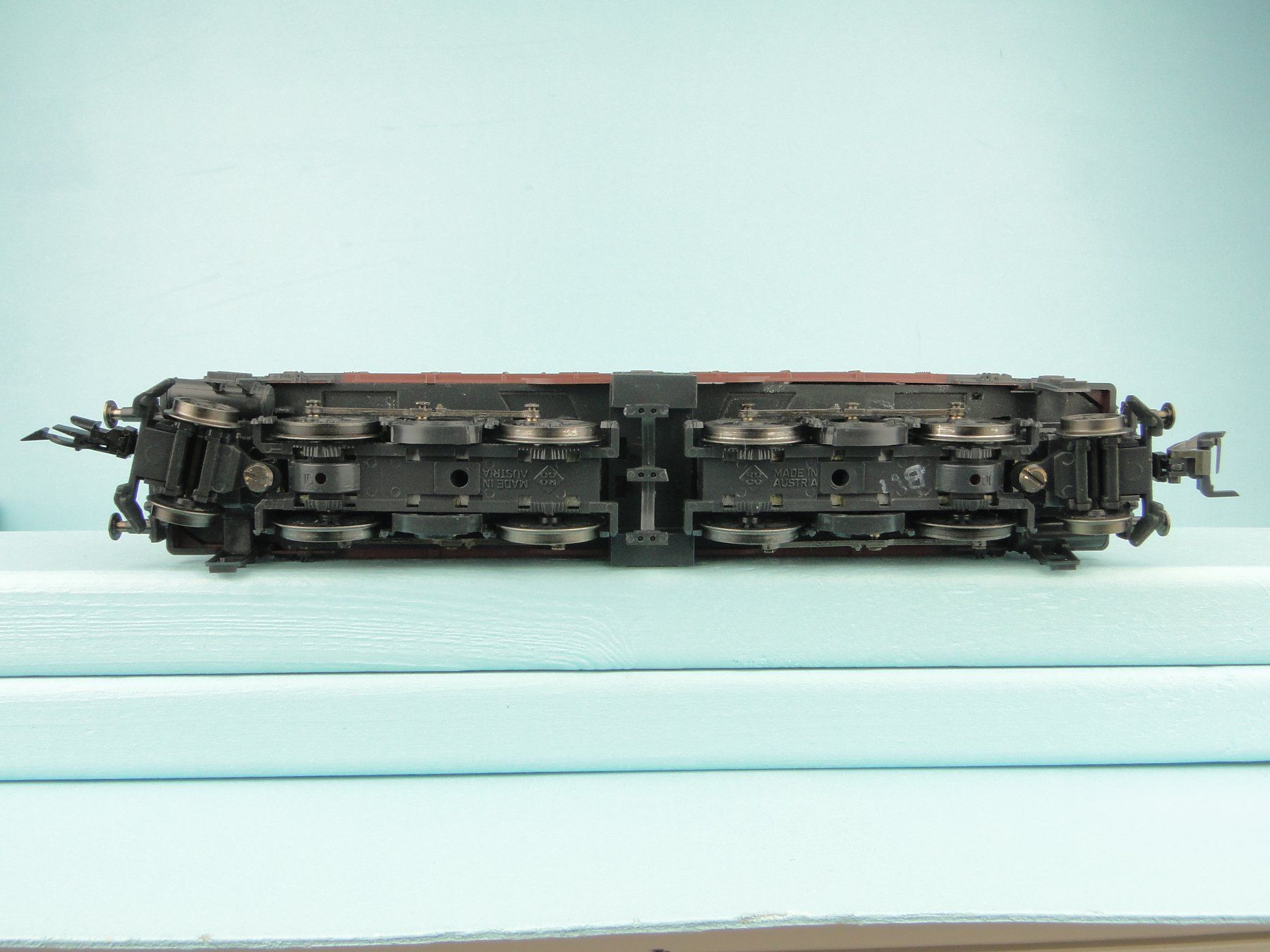Roco Modellini di ferrovie: Roco 4191B SBB Be 4/6 braun – Usato da Bülach venduto da cann11 7
