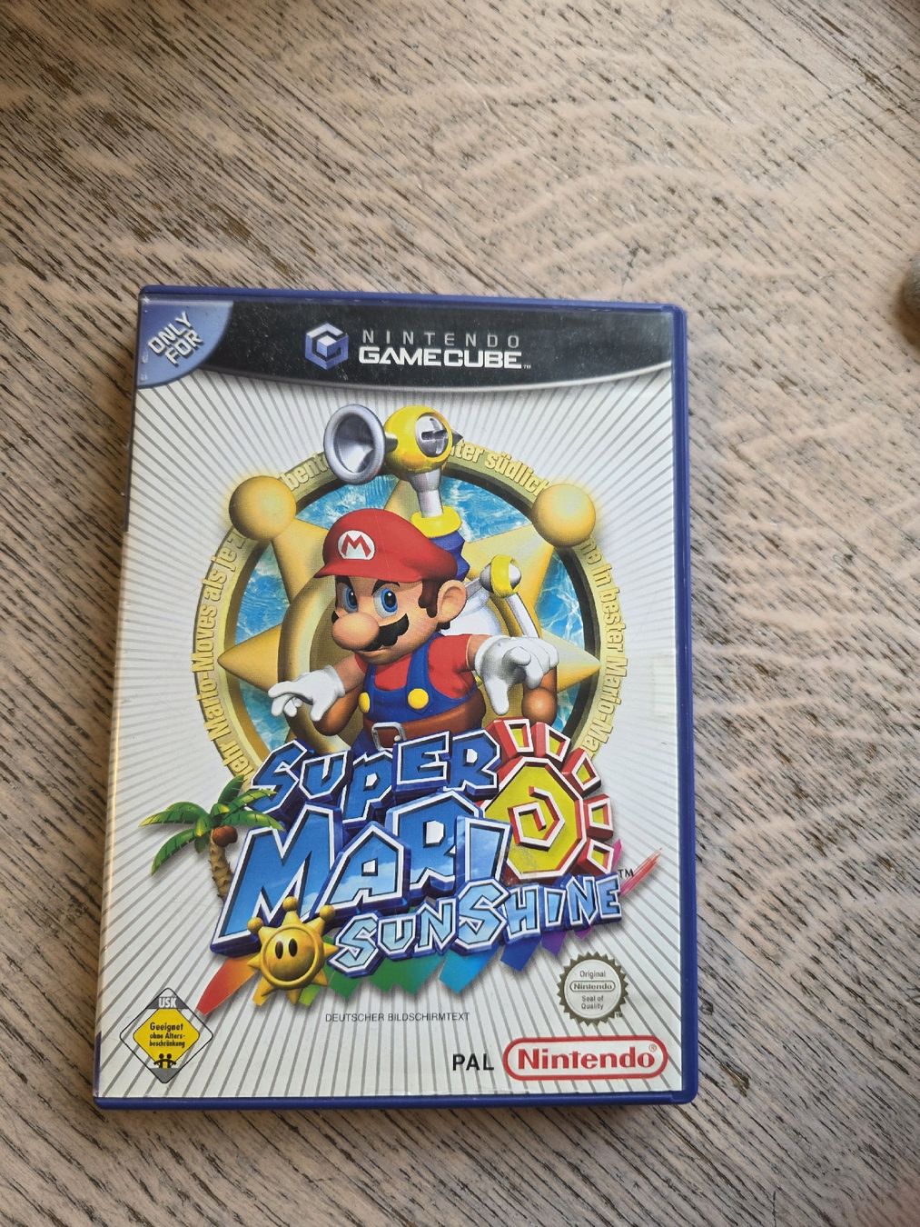 Nintendo Giochi: Super Mario Sunshine, Nintendo GameCube, PAL – Usato da Basel venduto da kar_jz7f