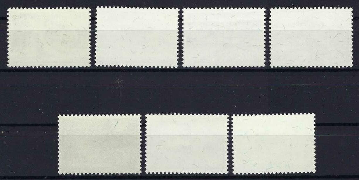 Tutti i francobolli: Lichtenstein 1959/64  Serie sauber postfrisch – Usato da Hitzkirch venduto da walti1959 1