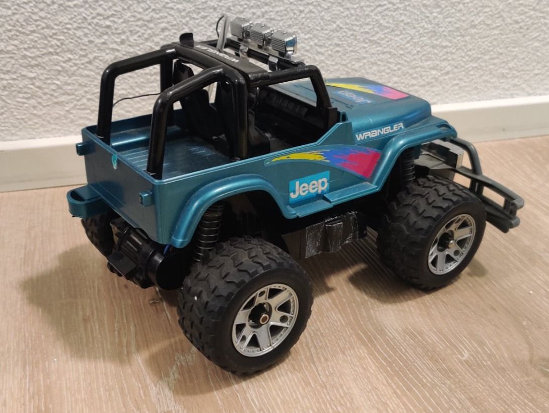 Nikko Modellismo RC: Jeep® Wrangler RDC-16070BC – Usato da Erstfeld venduto da Bini-CH 2