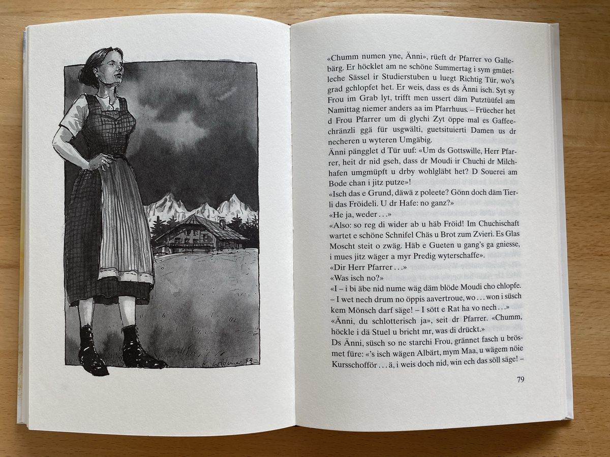 Libri: Spätläsi Bärndütschi Gschichte - Marcel Roll – Usato da Schwarzenburg venduto da Michellu 6