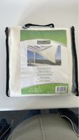 Neues, dreieckiges Sonnensegel von Garden Time, 360cm
