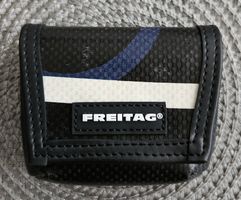 Freitag F213 Mini Messenger Noir-Bleu-Blanc