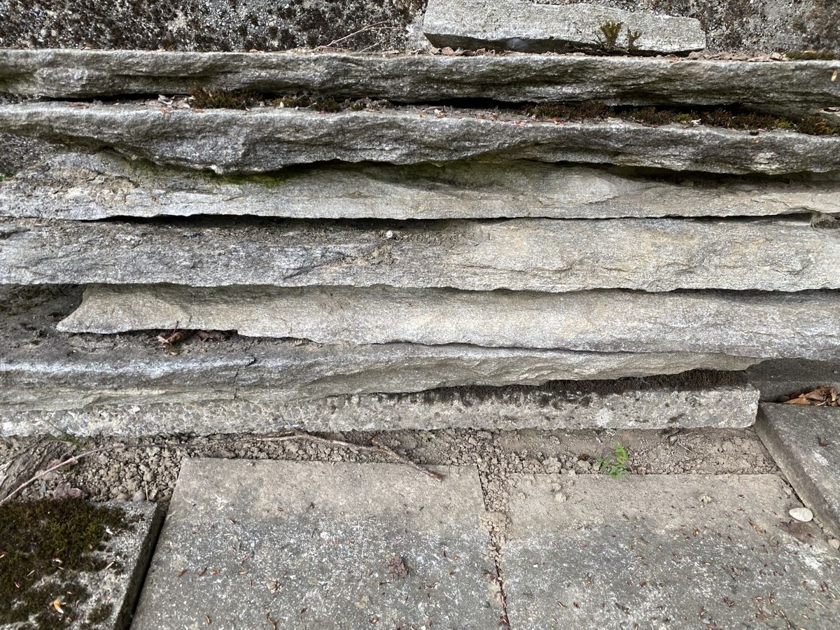 Rivestimenti per pavimenti: Granitplatten – Nuovo (secondo la descrizione) da Trogen venduto da mat_q9s8 1
