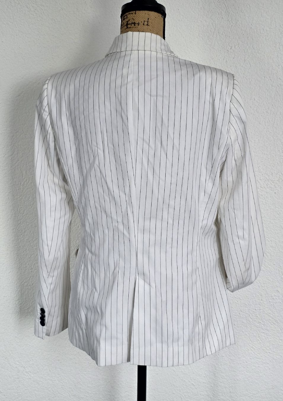 Giacche: Blazer mit Nadelstreifen, elegant ,Gr. M – Usato da Rheinsulz venduto da Gilea 4