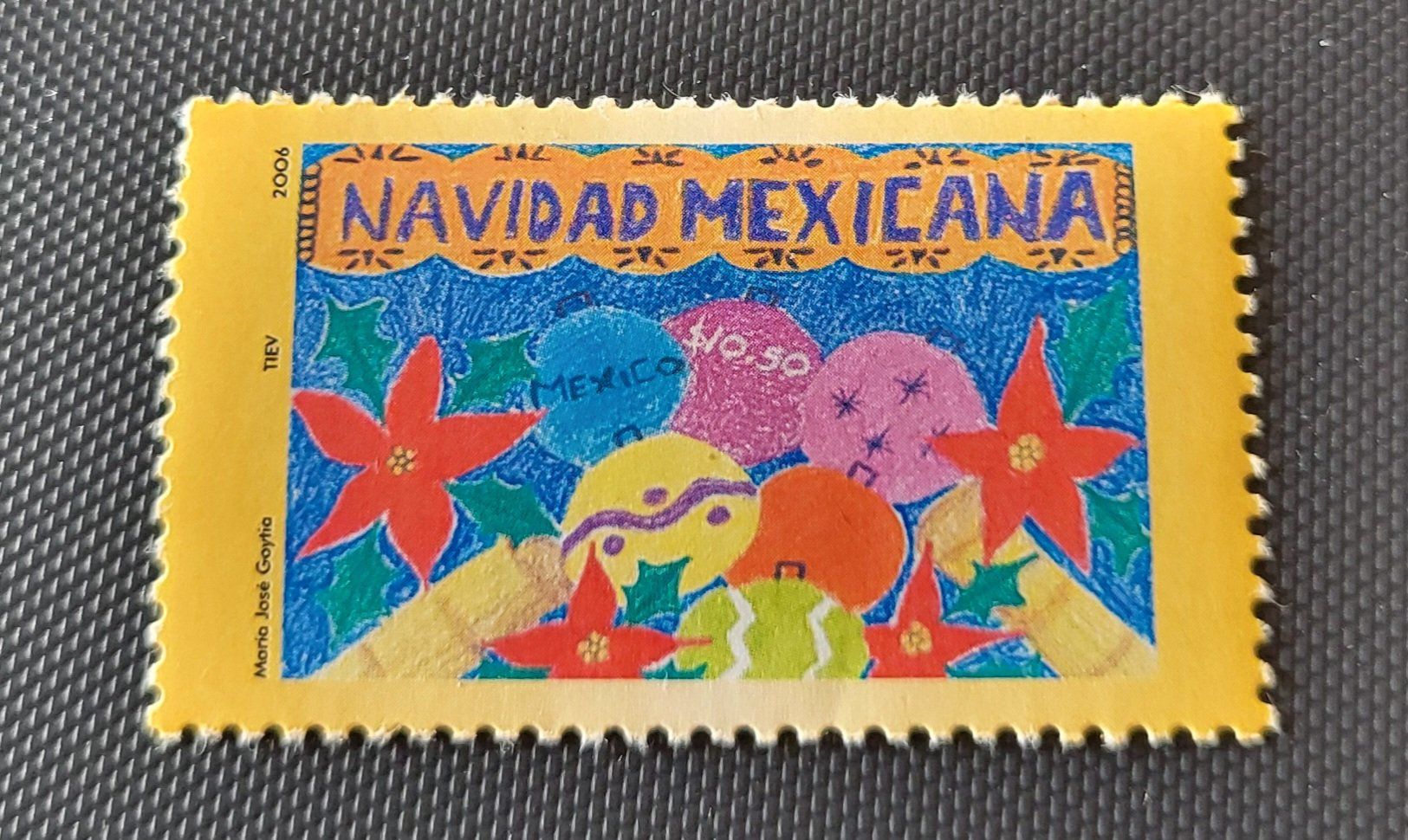 Tutti i francobolli: Mexiko 2006 briefmarke – Usato da St Gallen venduto da Stampsalshobby