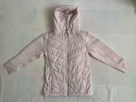 Giacca rosa bambina taglia 116 5-6 anni
