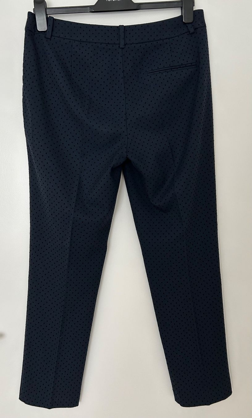 Zara Pantaloni: Zara Basic Hose, Dunkelblau, Gr. 40, Top Zustand! – Usato da Horn venduto da Resvi 1